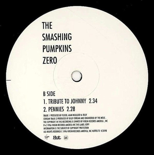 The Smashing Pumpkins - Zero Vinyl Vinyl