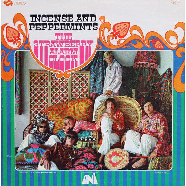 The Strawberry Alarm Clock* - Incense And Peppermints Vinyl