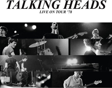 The Talking Heads - Live On Tour Vinyl Vinyl