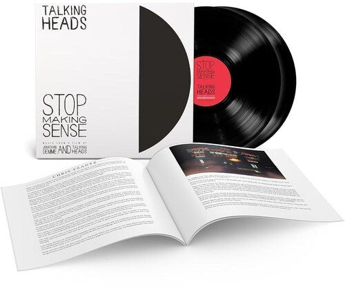 The Talking Heads - Stop Making Sense Vinyl Vinyl