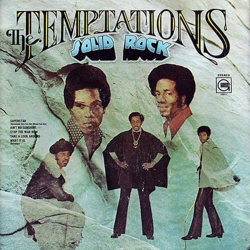 The Temptations – Solid Rock Vinyl Vinyl