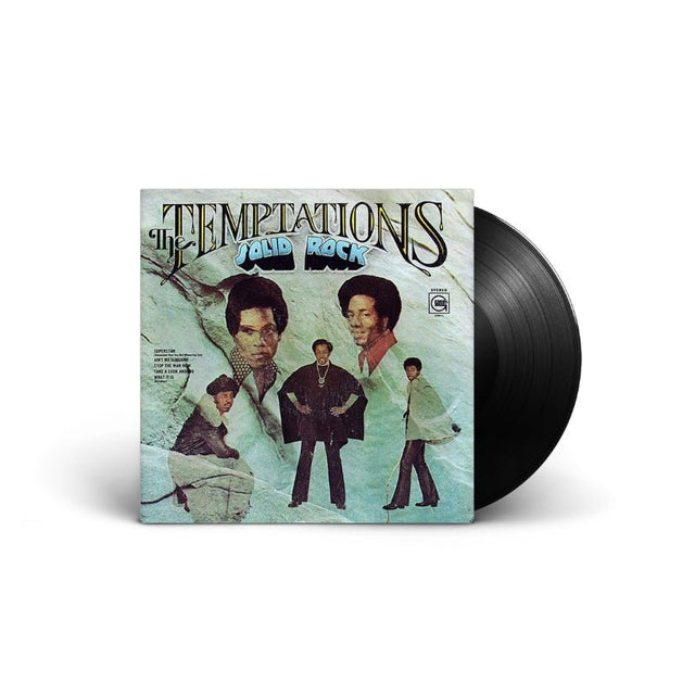 The Temptations – Solid Rock Vinyl Vinyl