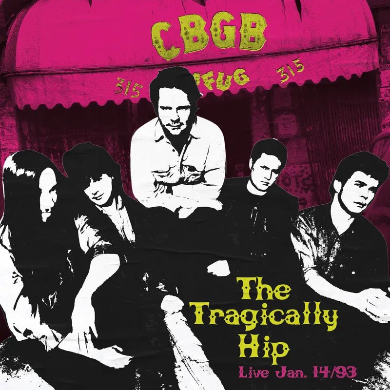 The Tragically Hip - Live At CBGB's Vinyl