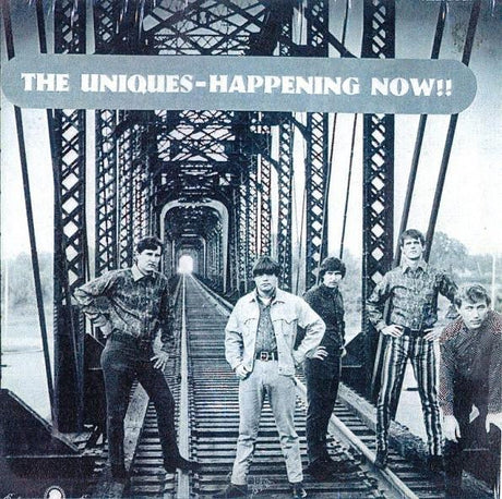 The Uniques - Happening Now!! Vinyl Vinyl