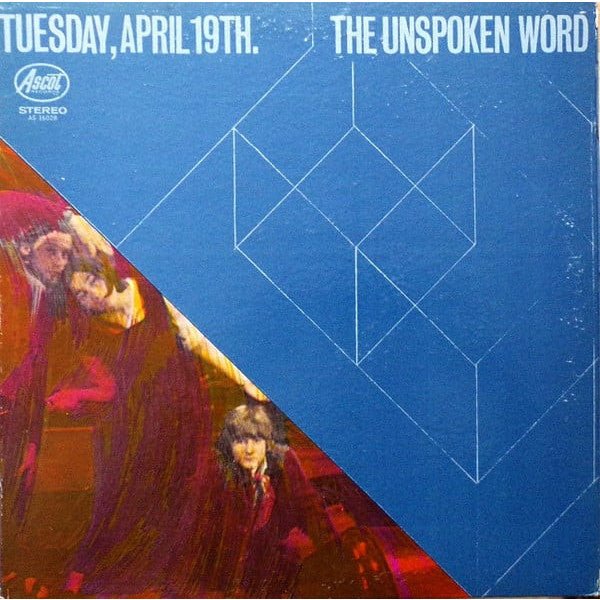 The Unspoken Word - Tuesday, April 19th. Vinyl