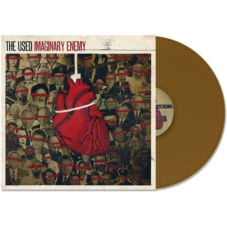 The Used - Imaginary Enemy Vinyl Vinyl
