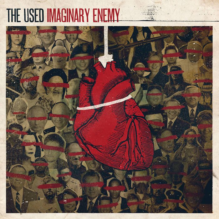 The Used - Imaginary Enemy Vinyl Vinyl