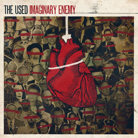 The Used - Imaginary Enemy Vinyl Vinyl