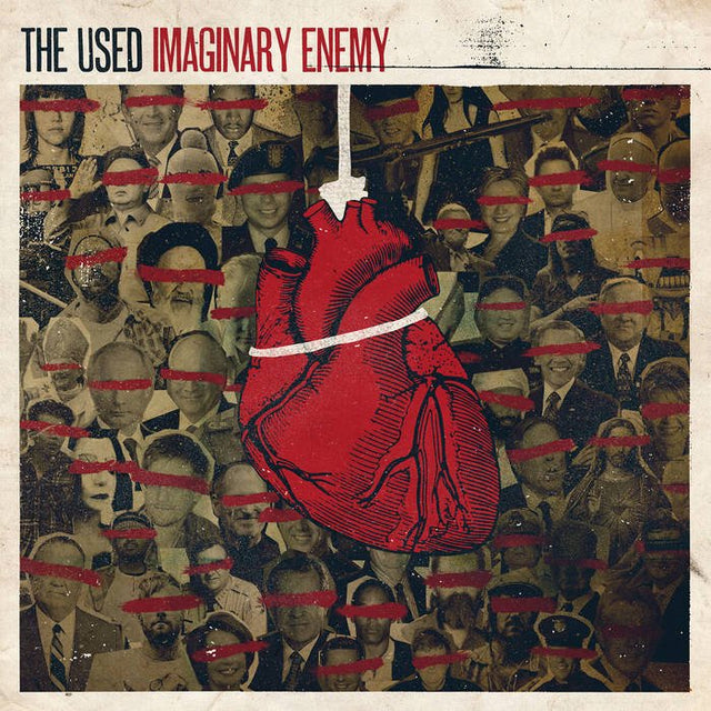 The Used - Imaginary Enemy Vinyl Vinyl