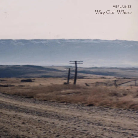 The Verlaines - Way Out Where (TRANSPARENT BLACK VINYL) Vinyl