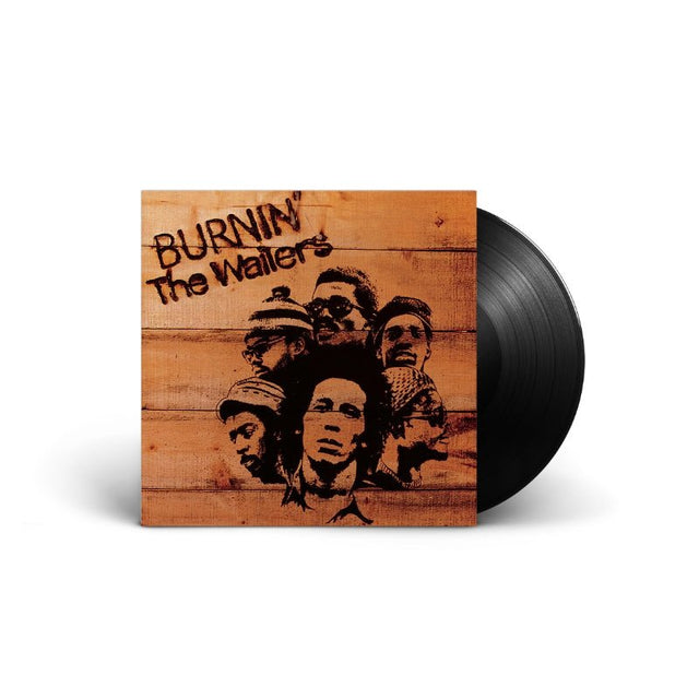 The Wailers - Burnin' Vinyl Vinyl