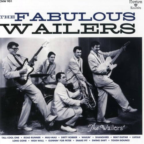 The Wailers - The Fabulous Wailers Vinyl Vinyl