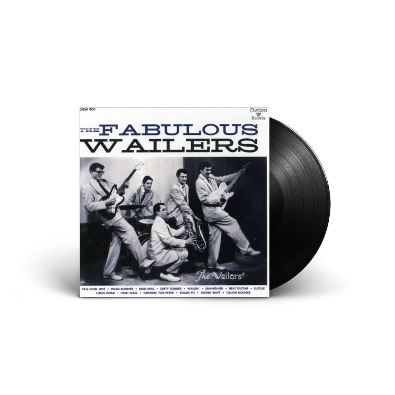 The Wailers - The Fabulous Wailers Vinyl Vinyl
