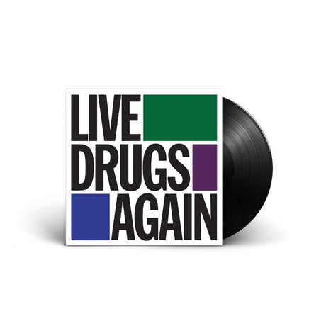 The War On Drugs - Live Drugs Again Vinyl Vinyl