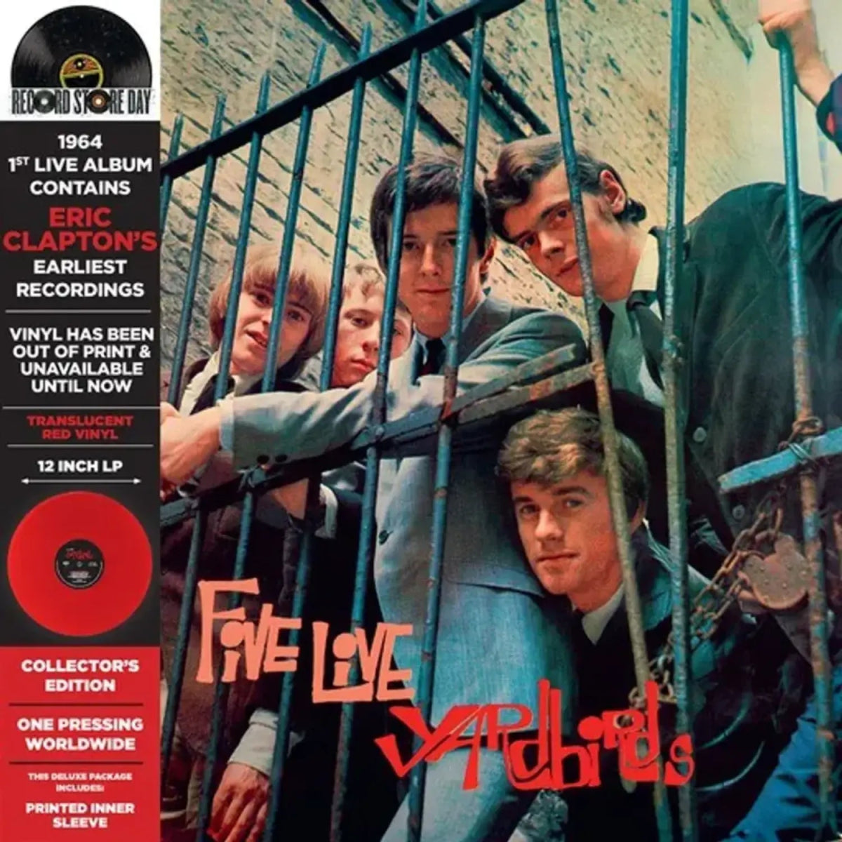 The Yardbirds - Five Live Yardbirds Vinyl
