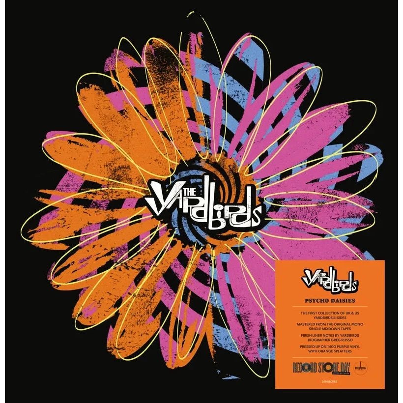 The Yardbirds - Psycho Daisies - The Complete B-Sides (RSD 2024) Vinyl