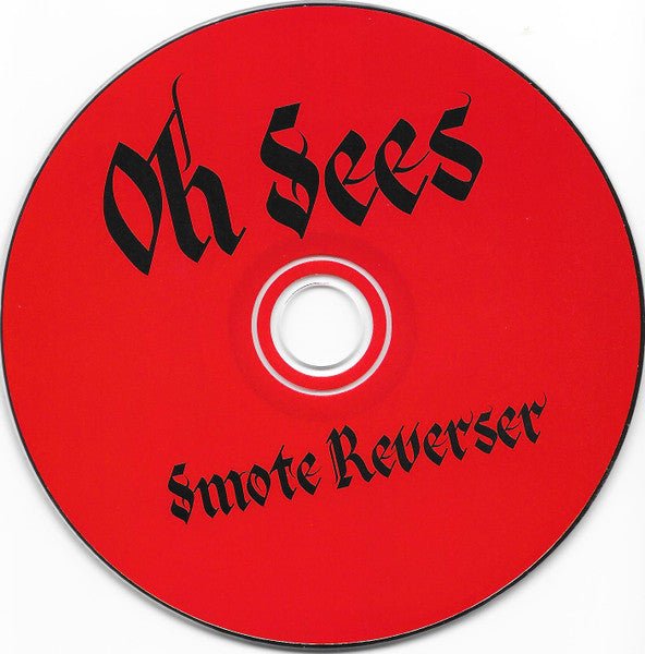 Thee Oh Sees - Smote Reverser CD Vinyl