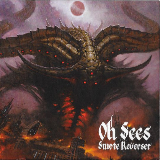 Thee Oh Sees - Smote Reverser CD Vinyl