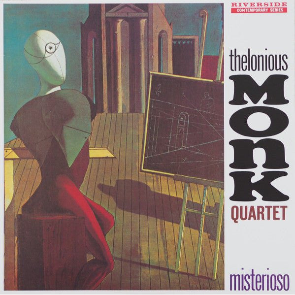 Thelonious Monk Quartet - Misterioso Vinyl