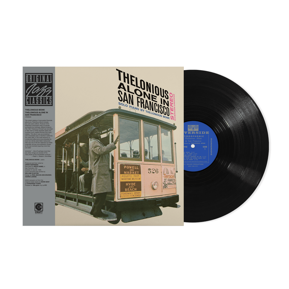 Thelonious Monk - Thelonious Alone In San Francisco Vinyl Vinyl