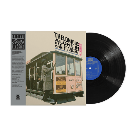 Thelonious Monk - Thelonious Alone In San Francisco Vinyl Vinyl