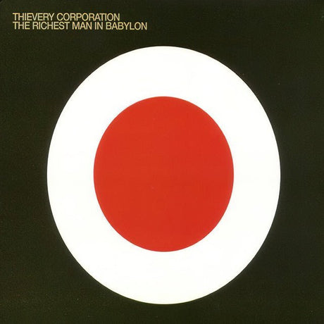 Thievery Corporation - The Richest Man In Babylon Vinyl Vinyl
