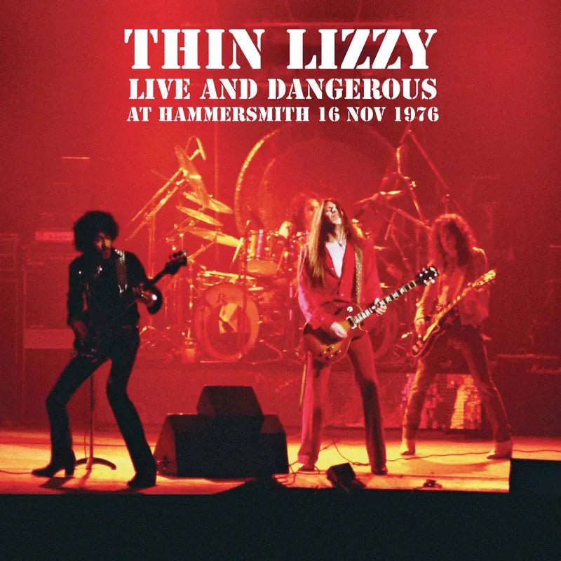 Thin Lizzy - Live at Hammersmith 16/11/1976 Vinyl