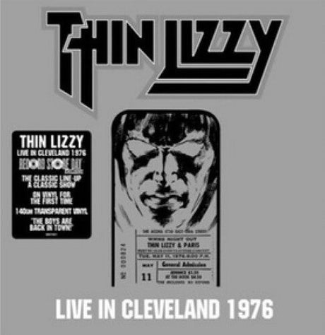 Thin Lizzy - Live In Cleveland 1976 Vinyl Vinyl