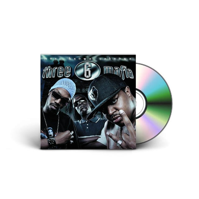 Three 6 Mafia - Most Known Unknown CD Vinyl