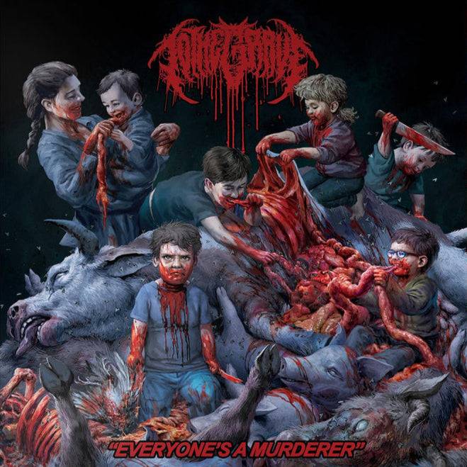 To The Grave - Everyone’s A Murderer Vinyl Vinyl