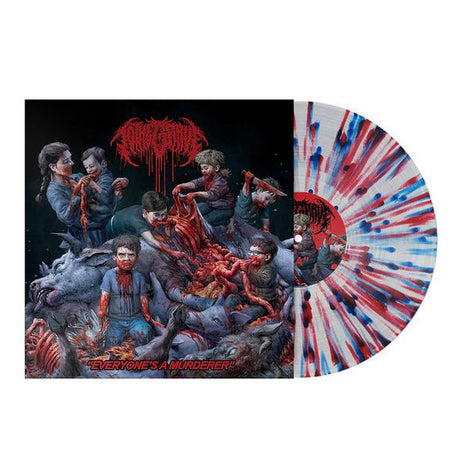 To The Grave - Everyone’s A Murderer Vinyl Vinyl