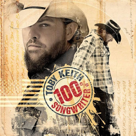 Toby Keith - 100% Songwriter Vinyl Vinyl