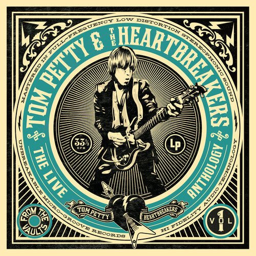 Tom Petty & The Heartbreakers - The Live Anthology - From The Vaults Vol. 1 Vinyl Vinyl