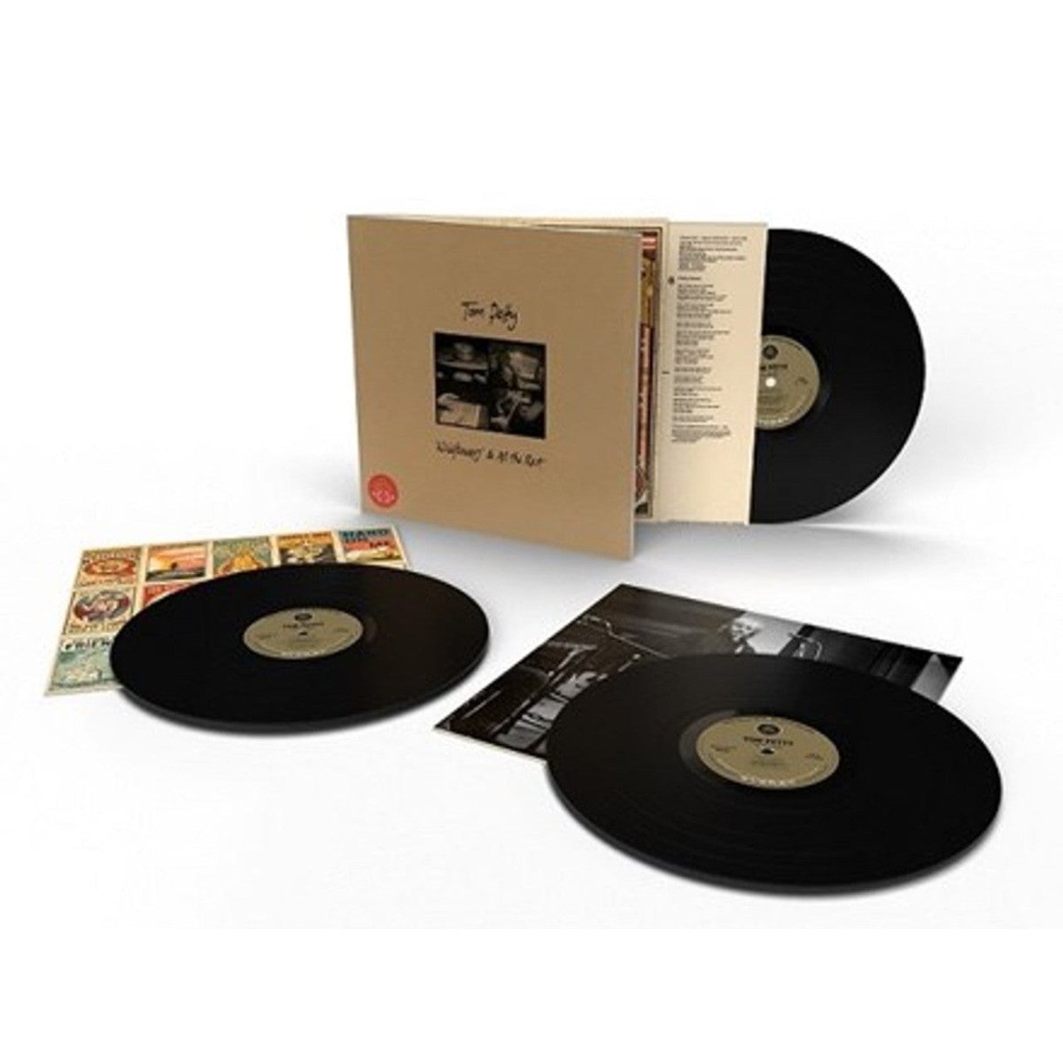 Tom Petty - Wildflowers & All The Rest Vinyl