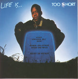 Too Short - Life Is... Too Short CD Vinyl