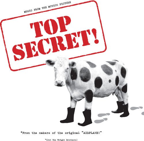 Top Secret! (Original Soundtrack) Vinyl Vinyl