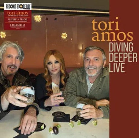 Tori Amos - Diving Deeper Live Vinyl Vinyl