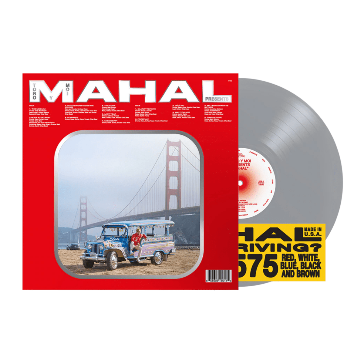 Toro Y Moi - Mahal Vinyl Vinyl