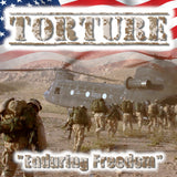 Torture, Enduring Freedom - Black/ Blue/ Red Vinyl Vinyl