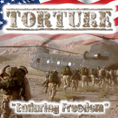 Torture, Enduring Freedom - Black/ Blue/ Red Vinyl Vinyl
