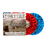 Torture, Enduring Freedom - Black/ Blue/ Red Vinyl Vinyl