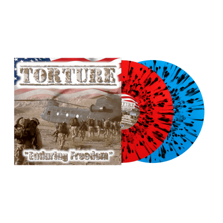 Torture, Enduring Freedom - Black/ Blue/ Red Vinyl Vinyl