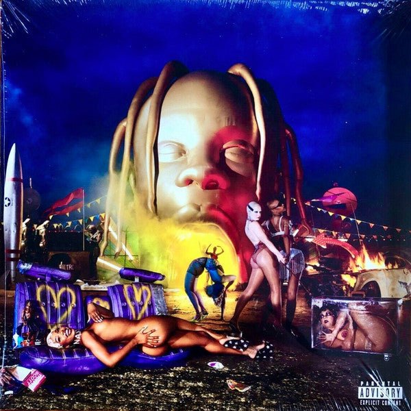Travis Scott - Astroworld (Limited Alternate Artwork) Vinyl Vinyl