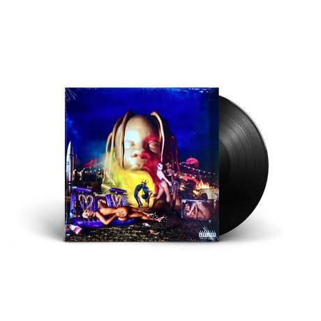Travis Scott - Astroworld (Limited Alternate Artwork) Vinyl Vinyl
