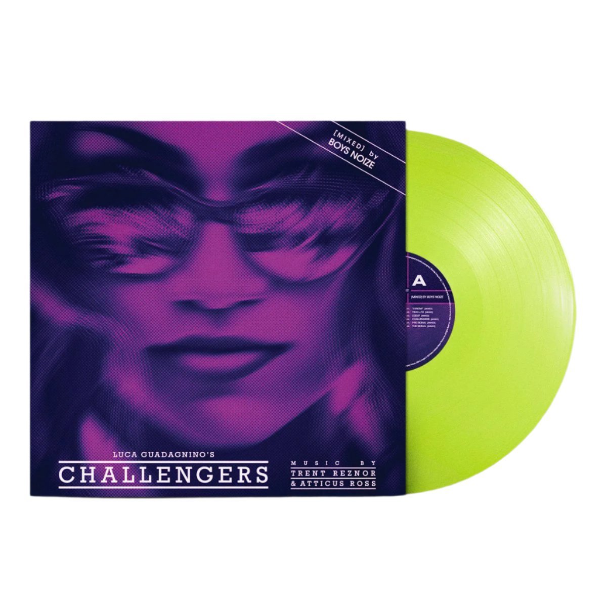 CHALLENGERS サウンドトラックレコードBoys noize remix Boys Noize, Trent Reznor & Atticus Ross: Challengers [MIXED