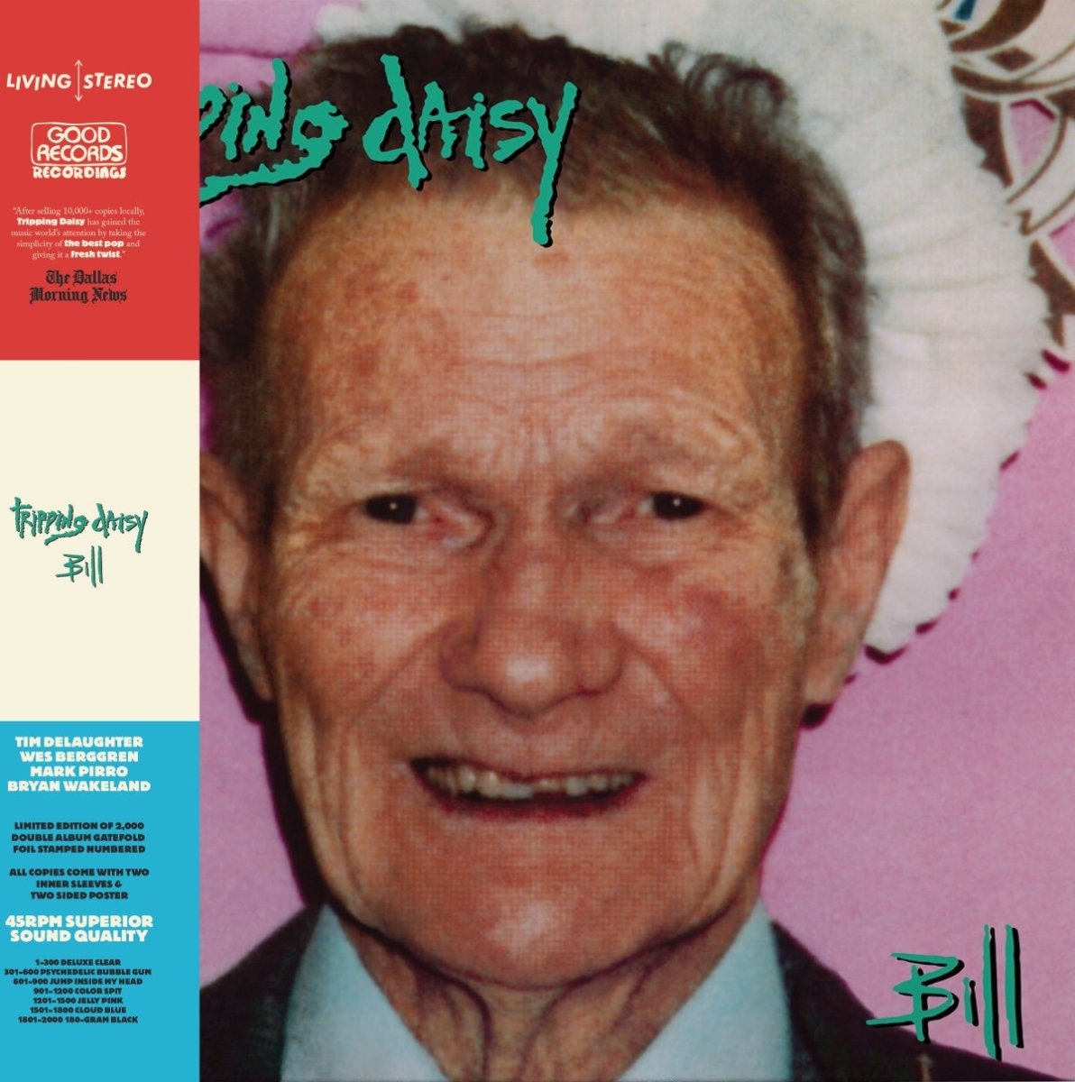 Tripping Daisy - Bill (Deluxe Clear) Vinyl Vinyl