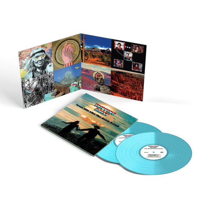 Tripping Daisy - Jesus Hits Like The Atom Bomb (Face Mask Blue 501/1000) Vinyl Vinyl