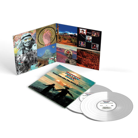 Tripping Daisy - Jesus Hits Like the Atom Bomb (Ivory White 301/1000) Vinyl Vinyl