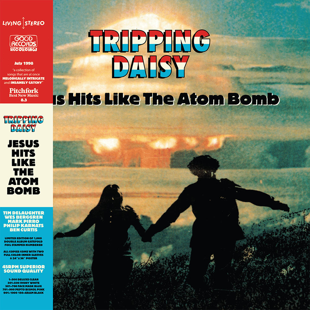 Tripping Daisy - Jesus Hits Like the Atom Bomb (Ivory White 301/1000) Vinyl Vinyl