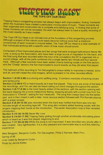 Tripping Daisy - The Tops Off Our Head Vinyl Vinyl